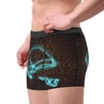 thumbnail image 2 of Wukai Neon Sign For Books Print Men’s Underwear Breathable Boxer Brief for Men,&nbsp;Moisture Wicking & Breathable-Large, 2 of 5