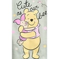 thumbnail image 3 of Disney Baby Girls' Winnie the Pooh Shortall Set, Sizes 0-9M, 3 of 4
