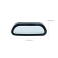 thumbnail image 3 of Tgbvmt Car Auxiliary Mirror, HD Rearview Mirror for Blind Spot Elimination, Wide Angle Design, Real Glass Lenses for Safe Driving, Adjustable for Cars, Trucks, SUVs & More, 3 of 9