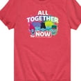 thumbnail image 3 of Trolls - Band Together - All Together Now - Toddler and Youth Short Sleeve Graphic T-Shirt, 3 of 5