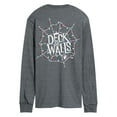 thumbnail image 2 of Marvel - Deck The Walls - Men's Long Sleeve Graphic T-Shirt, 2 of 4