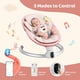 thumbnail image 2 of Balancín eléctrico Baby Swing Smelluck con arnés de 5 puntos, 2 of 9