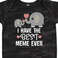 thumbnail image 4 of Inktastic Best Meme Ever Grandchild Boys or Girls Baby Bodysuit, 4 of 5