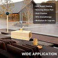 thumbnail image 2 of Diapasón de 432 Hz con caja de resonancia, para curación con sonido, enseñanza de resonancia con diapasón, pruebas de audición, meditación OFZ, 2 of 4