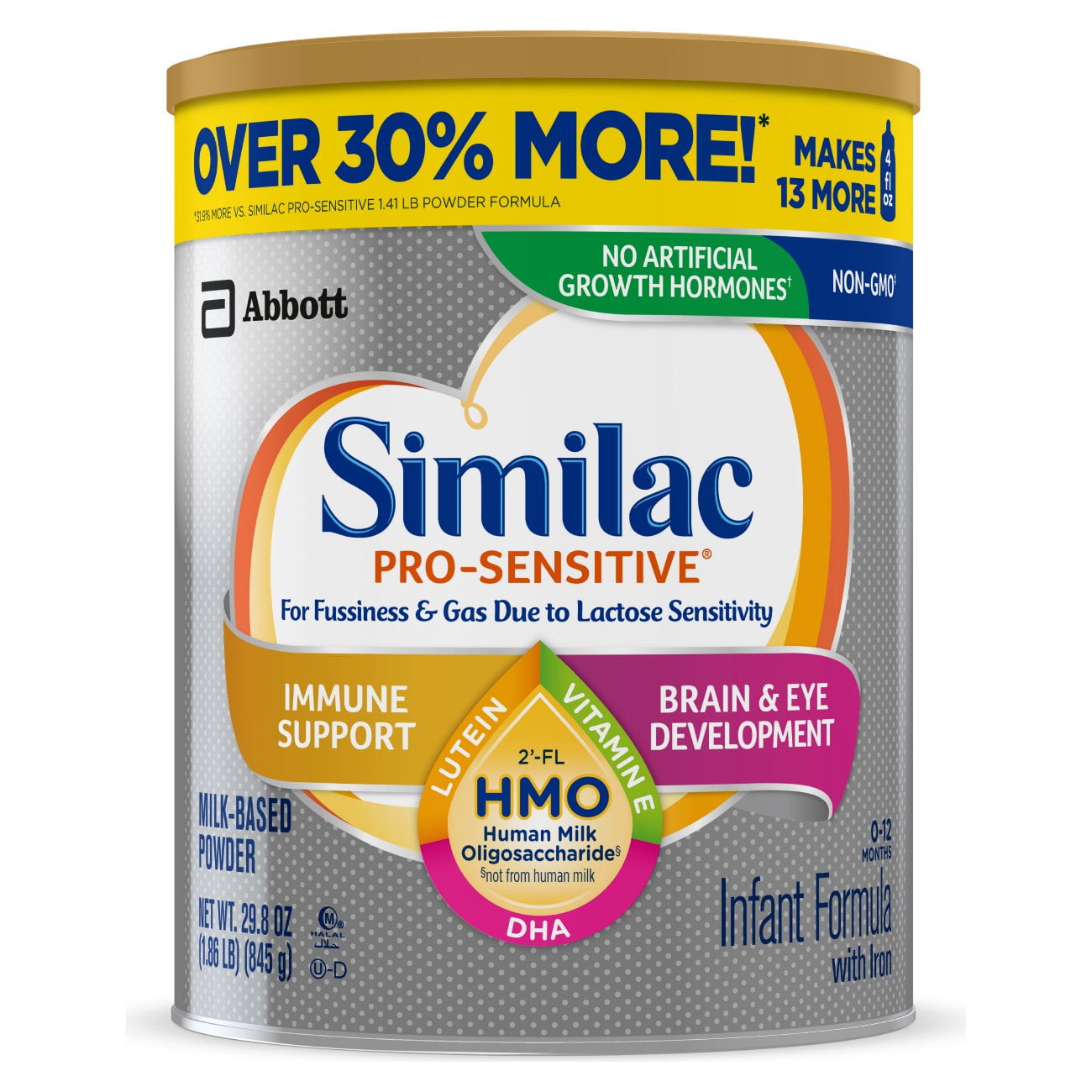 similac milk sensitive