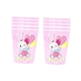 thumbnail image 5 of BLESIYA Easter Decoration Disposable Tableware Cute Party Supplies for Family Dinner C, 5 of 8