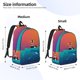 thumbnail image 2 of Easygdp Lighthouse and Whale Mochila de Lona Resistente para Laptop, Compatible con Laptops de 15 a 17 pulgadas, Ideal para Escuela, Trabajo y Viajes-Small, 2 of 5