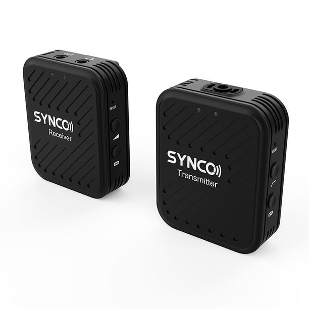 SYNCO G1(A1) 2.4G Wireless Microphone System with 1 & 1 Receiver