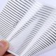 thumbnail image 4 of 1 pc Silver Gold Lines Stripe 3d Nail Sticker Geometric Wavy Star Heart Self Adhesive Slider Paper Nail Art Transfer Stickers, 4 of 5