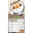 thumbnail image 3 of WWS-2024 Alexander The Fat Tiger Wall Calendar, 3 of 4