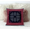 thumbnail image 3 of Window Wreath Palace Throw Pillow with Removable Cover in Light Blue White 18x18, 3 of 4