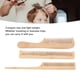 thumbnail image 3 of Juego de Peine Para El Cabello ANGGREK Ergonómico Antiestático De Bambú Resistente Al Calor, 3 of 7