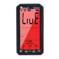 thumbnail image 4 of Amdohai TOOLTOP ET8134 Portable 4.7 Inch LCD Screen Multimeter Direct Current Voltage Current AC Voltage Current Measurement Capacitance Resistance Measuring Multifunction Multimeter Backlight Funct, 4 of 7
