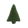 thumbnail image 1 of Almohada de Árbol de Navidad BLESIY Verde Suave Decorativa Triángulo 30cm, 1 of 8