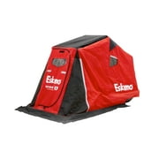 Eskimo Wide 1 Thermal, Sled Ice Fishing Shelter, Insulated, Red, One Person, 41350