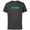 Charcoal, variant on Ant-Man and the Wasp: Quantumania Movie Logo Reveal - Short Sleeve Cotton T-Shirt for Adults - Customized-Black