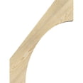thumbnail image 3 of 4"W x 20"D x 26"H Westlake Rough Sawn Knee Brace, Douglas Fir, 3 of 4