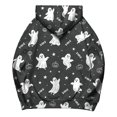 thumbnail image 6 of Dweltoz Halloween Hoodies for Women Ghost Pumpkin Star Print Pullover Hoodie Long Sleeve Loose Fit Sweatshirt with Pockets Casual Halloween Party Tops,Gray 2XL, 6 of 6