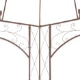 thumbnail image 3 of vidaXL Pavillon de Jardin Brun Antique 3 m Fer, 3 of 4