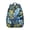 Blue-40, variant on Summer Beach Backpack Hawaiian Print, Jungle Leaves, Exotic Floral School Bag Colorful Students Travel Backpack