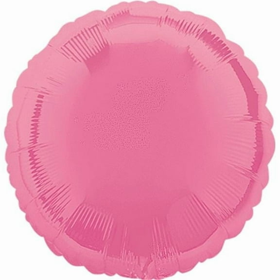 Loftus International A2-0596 18 in. Metallic Lavender Round HX Anagram Balloon