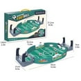 thumbnail image 2 of Tabletop Soccer Game for Desktop Two Player Battle, Competitive Board Game for Concentration and Fun, Portable Mini Table Football Set for Home, 2 of 2