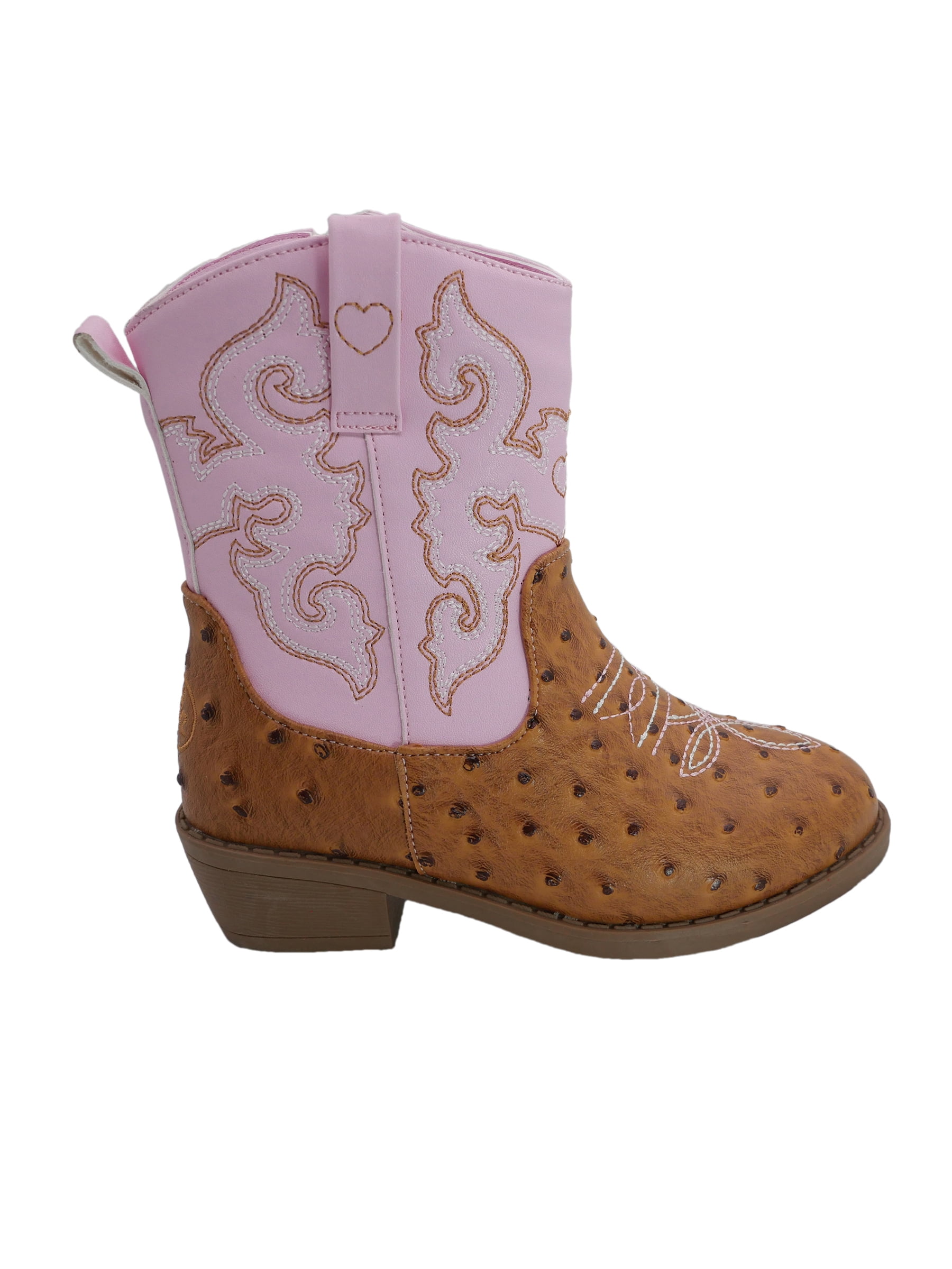 Pawz Little & Big Girls Western Boots