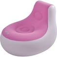 thumbnail image 2 of Pool Central 36.5" White and Green Inflatable Indoor/Outdoor "Easigo" Side Chair, 2 of 2