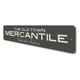 thumbnail image 4 of The Old Town Mercantile Novelty Decor, Metal Wall Sign - 4x18 Inches, 4 of 4