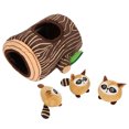 thumbnail image 4 of Jouet pour Animaux de Compagnie Cache-Cache, Casse-Tête en Peluche Cache-Cache Jouet pour Chien Technologie Avancée, 4 of 14