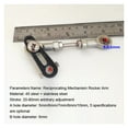 Reciprocating Telescopic Motor Rocker Arm Adjustable Stroke DIY Rocker