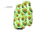 thumbnail image 6 of Pofeuu Avocado color cute animals Print Automotive Car Seat Covers Flat Cloth Full Set Seat Covers,Car Seat Covers front seats for Cars Trucks and SUVs(Two packs), 6 of 7