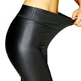 thumbnail image 3 of Leggins Vinipiel Super Stretch Nyxmart Compresión Cintura Unitalla Negro, 3 of 7