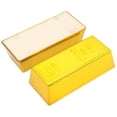 Fake Gold Bar Fake Golden Brick Replica Gold Bar Bullion Gold Bar