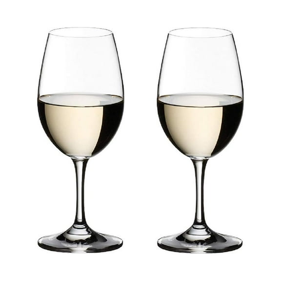 Riedel 6408/05 Ouverture Crystal White Wine Glass, 9.88 Ounce (2 pack)