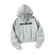thumbnail image 1 of La caída simple casual del suéter del cordón de las sudaderas con capucha de las mujeres viste la manga larga de los suéteres SG, 1 of 8