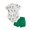Green, variant on EnJoCho Baby Boy Clothes 12 Kids Boy Outfits Clothes Short Sleeve Cartoon Prints Shorts Suit Summer Beach Fashion Party Outfits Green 0-3 Months