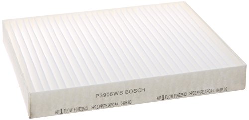 Infiniti M45 Infiniti G37 Infiniti M35 Infiniti FX35 Bosch P3908WS // F00E369120 Workshop Cabin Air Filter For Select Infiniti EX35 Volkswagen Routan Infiniti G25 Nissan Titan XD Nissan GT-R