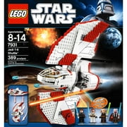 Angle View: LEGO Star Wars: T-6 Jedi Shuttle