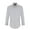 Silver, variant on Premier Adult Poplin Stretch Long-Sleeved Shirt