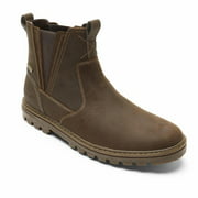 Rockport Men WEATHER OR NOT CHELSEA NEW TAN LEA/SDE BOOT