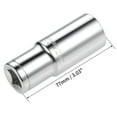 thumbnail image 2 of Unique Bargains 1/2-Inch Drive 6 Point Deep Socket 22mm Metric, Cr-V Steel, 2 of 3