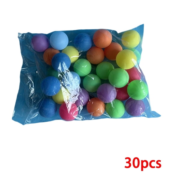 BESTSKY 50 Pack White Ping Pong Balls 40mm Seamless Table Tennis Balls Durable PP Plastic For Beer Pong Raffles Training Indoor
