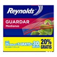 thumbnail image 3 of Bolsas resellables Reynolds medianas 30 pzas, 3 of 4