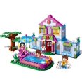 thumbnail image 1 of Kit de construcción Casa de Ensueño BanBao Playhouse de 405 piezas, 1 of 2
