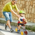 thumbnail image 4 of Gymax Baby Balance Bike Toddler First Bike w/ PU Leather Seat & EVA Foam Wheels, 4 of 10