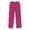 Hot Pink, variant on Weebloom Wide Leg Pants For Girls Stretch Soft Casual Pants Elastic Waistband Playwear For Toddlers And Kids Trousers Beige 9-10 Years