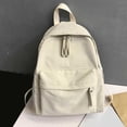 thumbnail image 4 of LNMQLPDBS 15" Casual Canvas Backpack For Women Men Travel School College Outdoors, 4 of 4