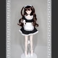 thumbnail image 3 of Vestido de Muñeca Lindo de Moda 1/4 Princess Outfits Dress Up DIY Toys Sunnimix BJD Girl Doll Dress, 3 of 8
