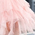 thumbnail image 4 of JUMEYU Newborn Tutu Baby Girls Tutu Skirt with Diaper Cover,Soft Tulle Skirt Infant Skorts 5T 6T (Pink,5-6 Years), 4 of 4
